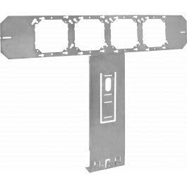 Orbit Kick Stand Flat Bracket 1/8 in Height, 4BOX Positions KFB418