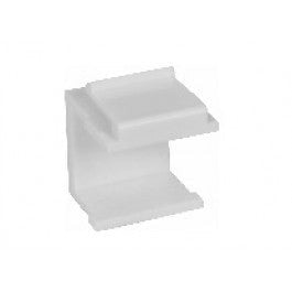 Orbit Keystone Jack Blank White KJBW
