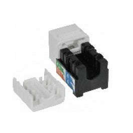 Orbit Keystone Jack CAT5E White KJC5EW