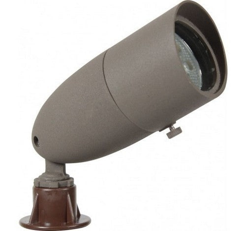 Orbit LED 6W Outdr Cst Aluminum Dir Lght Bullet, 12V, 3000 Kwht L1071WH6WW