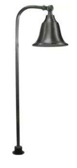 Orbit LED 2W Outdoor Solid Brass Path Light, 12V, 3000K LB114WW