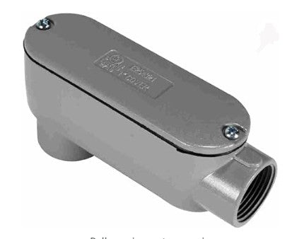 Orbit Type Lb Threaded Conduit Body 114 + Cg LB125A