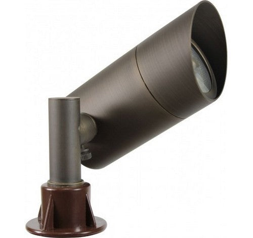 Orbit LED 6W Outdoor Solid Brass Directional Light Bullet, 12V, 3000 Kar.bronze LB152ARB6WW