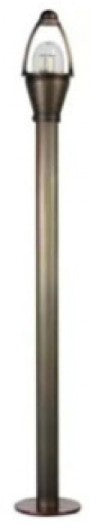 Orbit LED 2W Outdoor Solid Brass Path Light, 12V, 4700 Kar.bronze LB18SARBCW