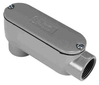 Orbit Type Lb Threaded Conduit Body 3 in + Cg LB300A
