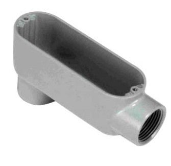 Orbit Type Lb Threaded Conduit Body 4 in LB400