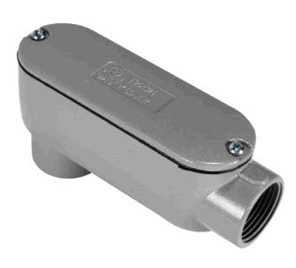 Orbit Type Lb Threaded Conduit Body 4 in + Cg LB400A