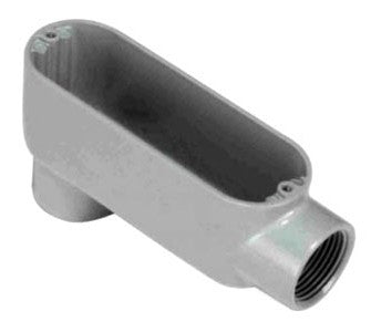 Orbit Type Lb Threaded Conduit Body 1/2 in LB50