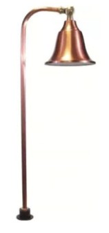 Orbit LED 2W Outdoor Copper Path Light, 12V, 3000K LC114WW