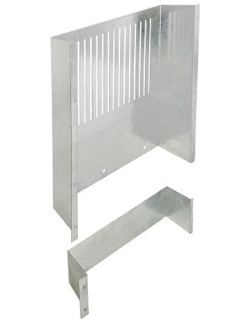 Orbit 2PIECE Load Center Bracket W Vertical Slots for 16 in Studs LCB16