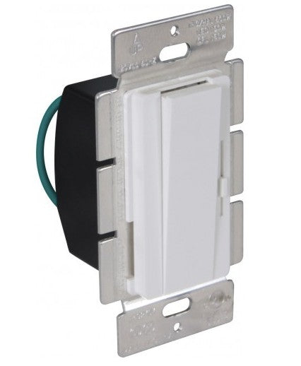 Orbit LED Decorative Dimmer, 1POLE 150W Cflled, 120V White LD1501