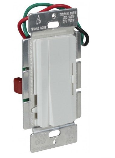 Orbit LED Deco. Dim. 1POLE3WAY 150W Cflled Wsens.knob, 120VWH LDS1503