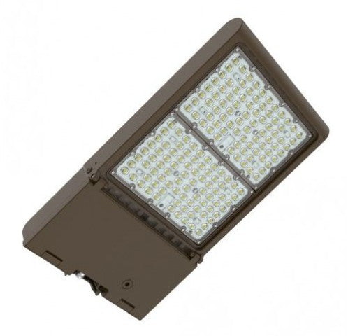 Orbit LFL 10 LED Light with Photocell without Mount 230W-400W Adjustable 120-277V 5000K Bronze LFL10400WP