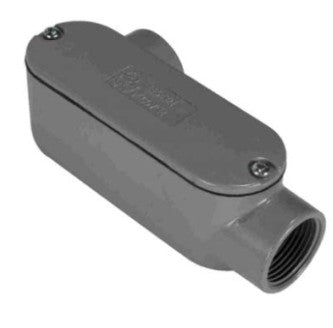 Orbit Type Ll Threaded Conduit Body 3 in + Cg LL300A