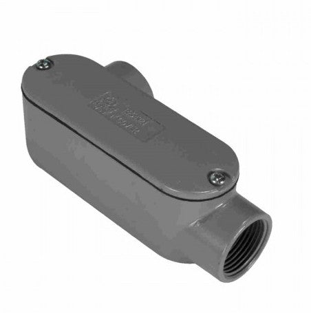 Orbit Type Ll Threaded Conduit Body 1/2 in + Cg LL50A