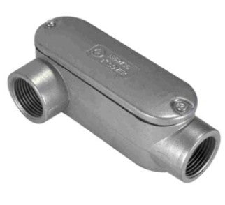 Orbit Type Lr Threaded Conduit Body 3 in + Cg LR300A