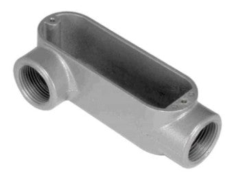 Orbit Type Lr Threaded Conduit Body 4 in LR400