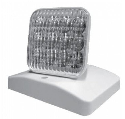 Orbit Single Square LED Head, Multi Volt, Black Hsg LRHS1MVB