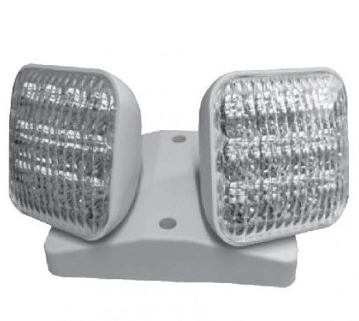 Orbit Double Square LED Head, Multi Volt, Black Hsg LRHS2MVB
