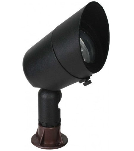 Orbit LED Landscape Fixture Black, with Lmr 163 Www LS126BKWW
