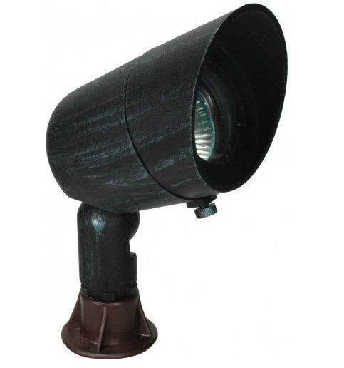 Orbit LED 5W Outdoor Cast Aluminum Directional Light, 12V, 3000K Verde Green LS126VG5WW
