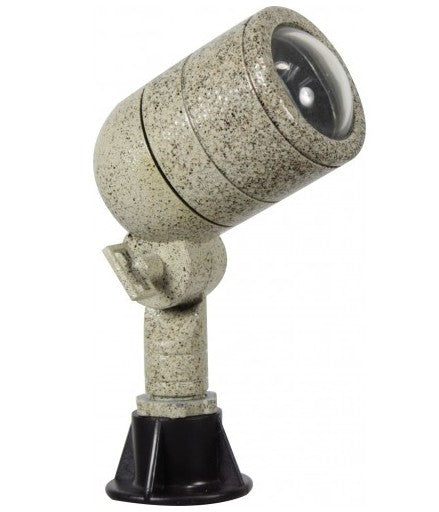 Orbit LED 6W Outdoor Cast Aluminum Directional Light Bullet, 12V, 3000K Rust LS130RU6WW
