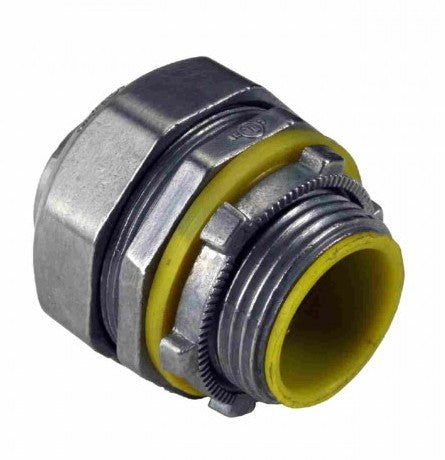Orbit Zinc Lt Connector Straight Insulated 1 in LTI100