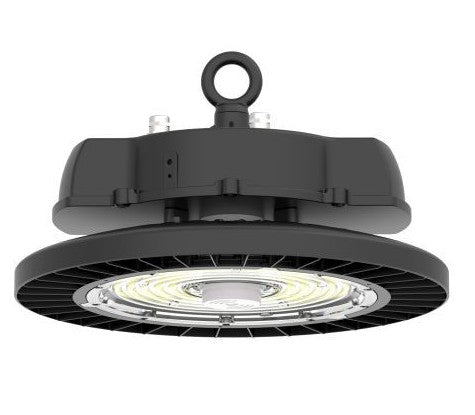 Orbit 4 Th Gen LED UFO High Bay 300W 277-480V 5000K Black LUHB4300WCW480V
