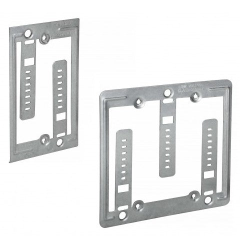 Orbit Low Voltage Wall Mount Plate 2-Gang LVWP2