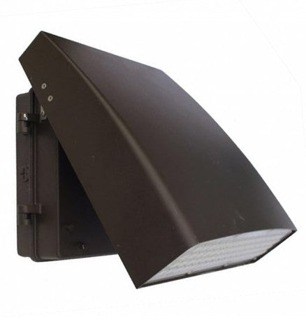 Orbit Slim Cutoff LED Wallpack 12W 120-277V 5000K Cool White Bronze LWP2512WCW