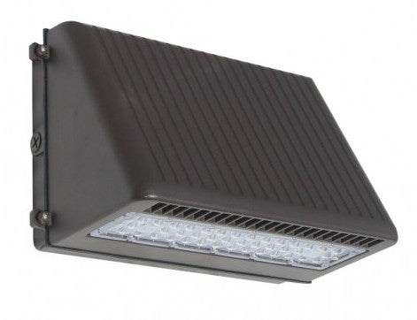 Orbit Full Cutoff LED Wallpack 80W 120-277V 5000K Cool White Bronze LWP380WCW