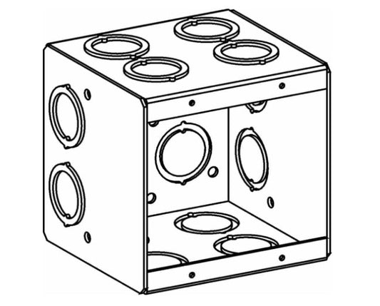 Orbit 2G Masonry Box 3-1/2 in Deep MB2