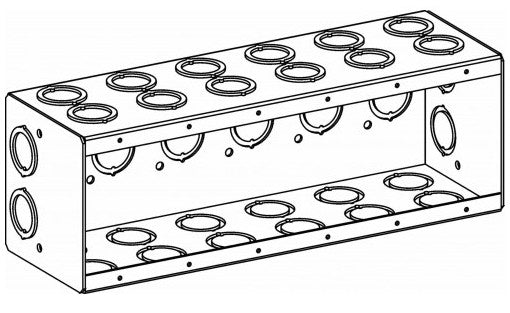 Orbit 6G Masonry Box 3-1/2 in Deep MB6