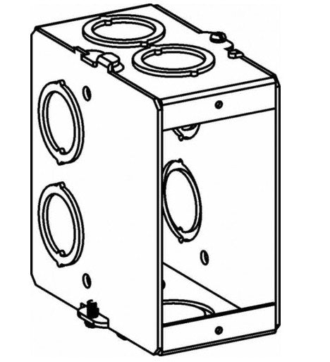Orbit 1G Gangable Masonry Box 3-1/2 in Deep MBG1