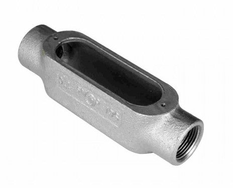 Orbit Threaded Conduit Body, Malleable Iron, C, 3/4 in MC75
