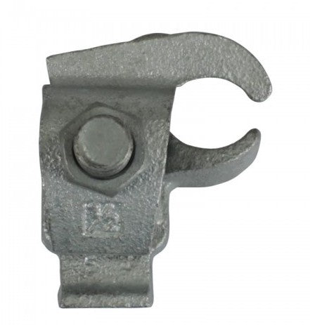 Orbit Malleable Iron Conduit Clamp, Edge Type, 1/2 in MCCE50