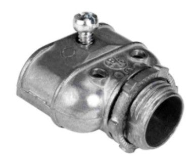 Orbit Zinc ACbxmcflex Duplex Connector 1/2 in MCDX50