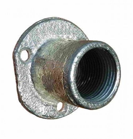 Orbit Malleable Iron Concrete Slab Insert Straight 1 in MCSI100