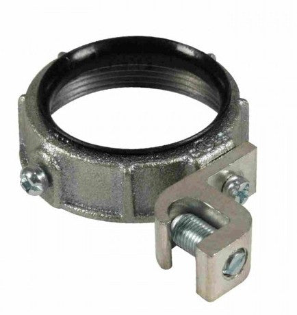 Orbit Malleable Ground Bushing with Layin Lug, 1-1/4 in, #14#4 MGBLL125