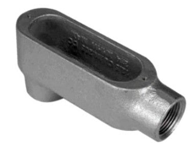 Orbit Type Lb Iron Conduit Body 1/2 in MLB50