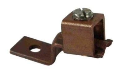 Orbit Mechanical Lug, D. Burial, Copper, Wire Range #14 #10 MLDB1410