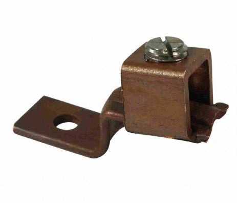 Orbit Mechanical Lug, D. Burial, Copper, Wire Range #6 #10 MLDB6100