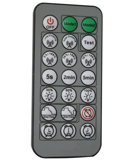 Orbit Microwave Motion Sensor, Remote Control MMSRC