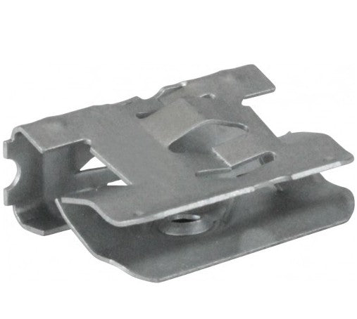Orbit Multi Purpose Clip for Bridle Rings, 1/8 in - 1/2 in Flange, 1/4 in Hole MPC