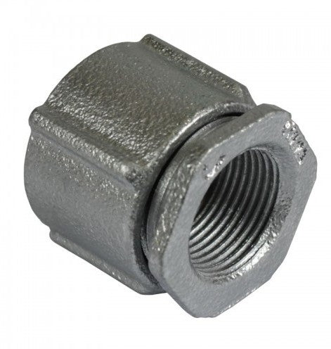 Orbit Malleable Iron Threepiece RIGID Conduit Coupling, 1-1/4 in MR3C125