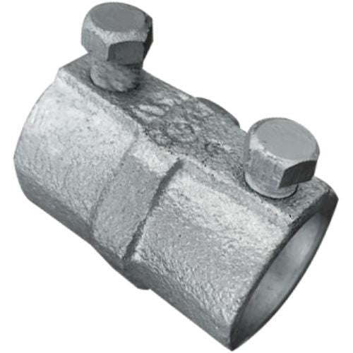 Orbit Malleable Iron RIGID Coupling Setscrew Type, 1-1/4 in MRCS125