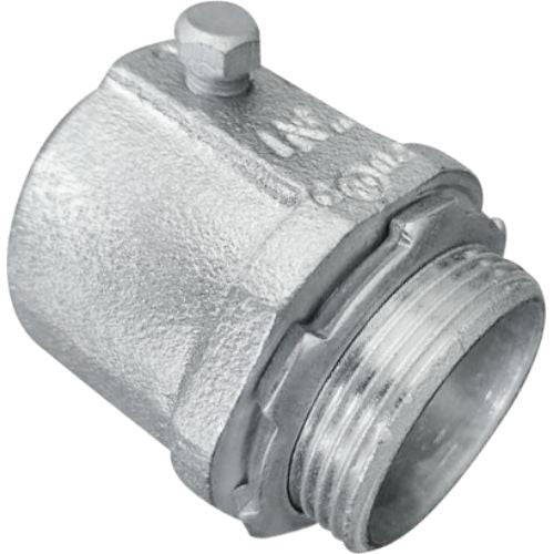 Orbit Malleable Iron RIGID Connector Setscrew Type, 2 in MRS200