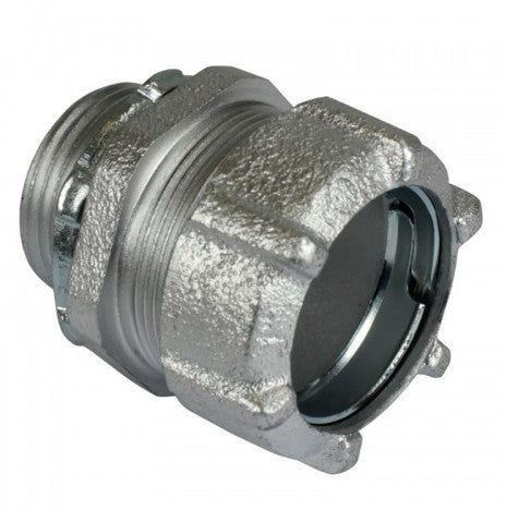 Orbit Malleable Iron RIGID Compression Type Connector, 2 in MRT200