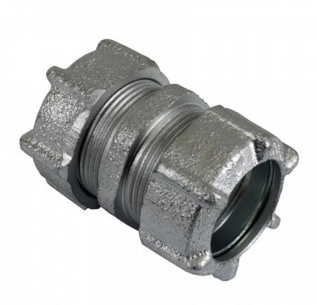 Orbit Malleable Iron Threadless RIGID Coupling, Compression Type, 1 in MRTC100