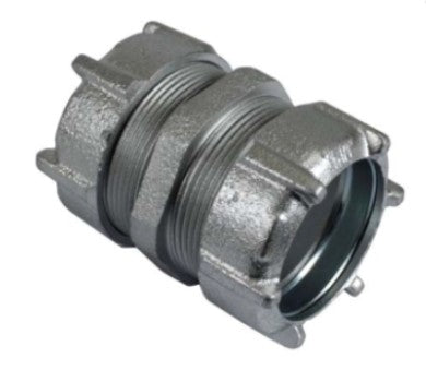 Orbit Malleable Iron Threadless RIGID Coupling, Compression Type, 1/2 in MRTC50